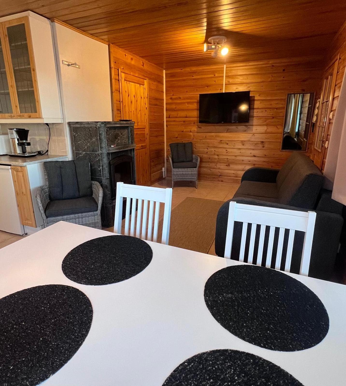 Jauri Resort Kemijärvi Eksteriør bilde