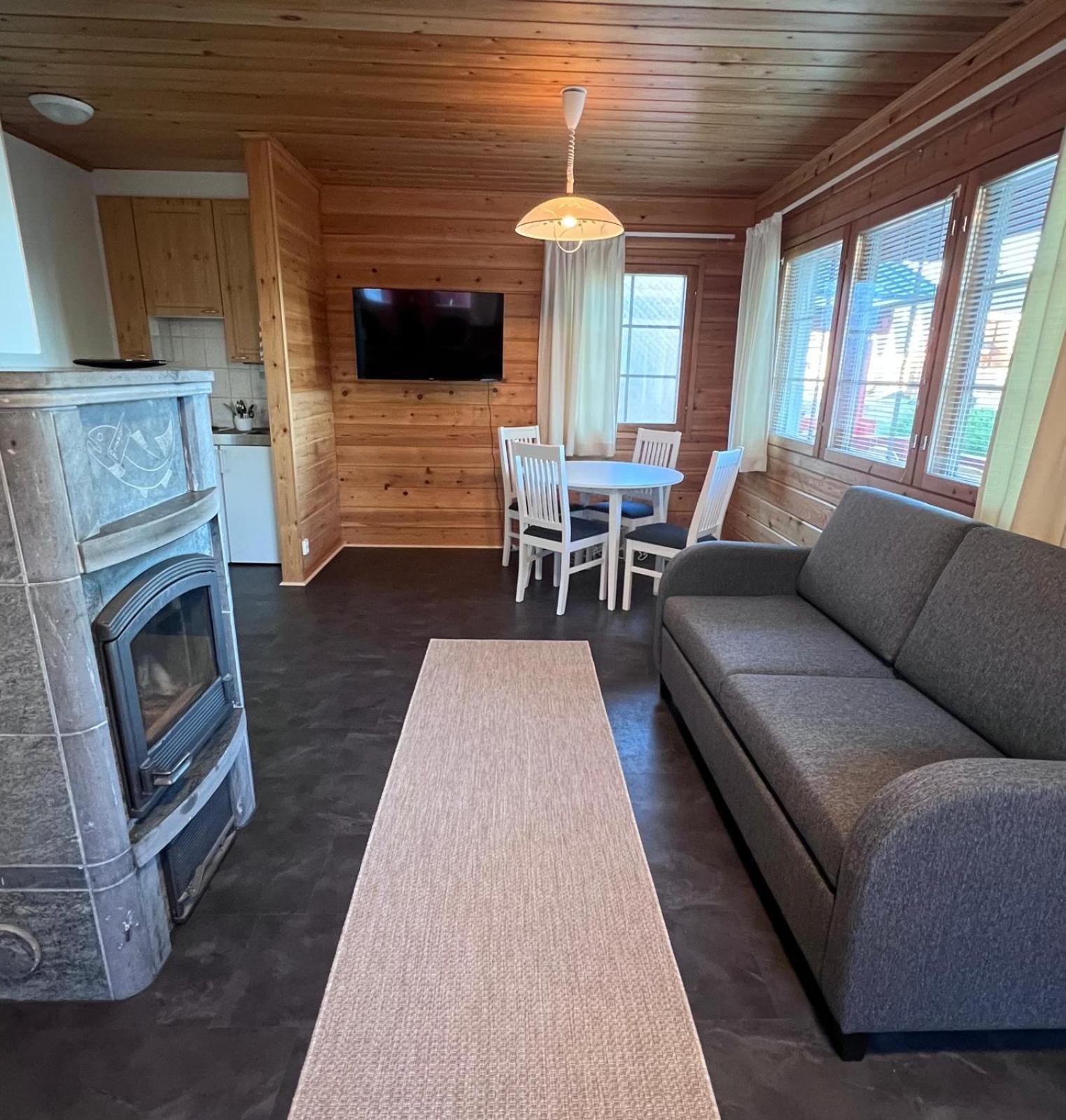 Jauri Resort Kemijärvi Eksteriør bilde
