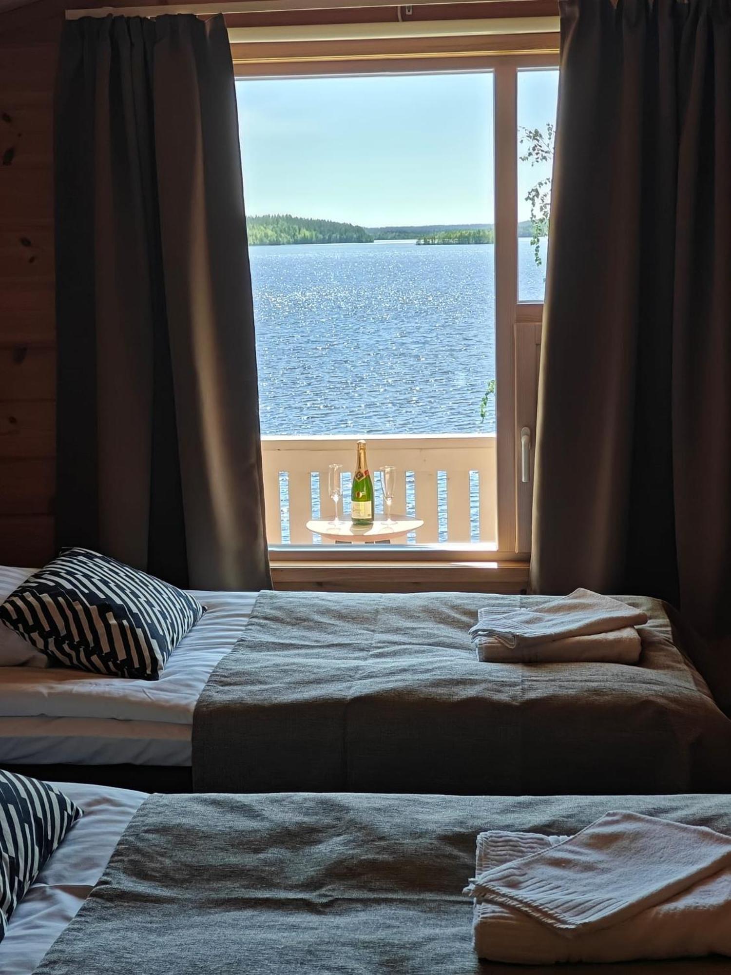 Jauri Resort Kemijärvi Eksteriør bilde